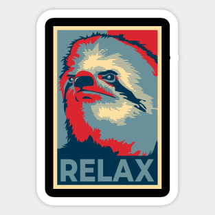 Sloth Relax Sticker